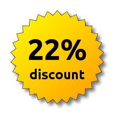 22% Discount